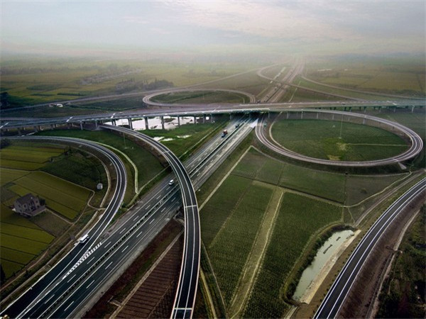 江西昌金高速公路使用東楓工程塑料土工格柵